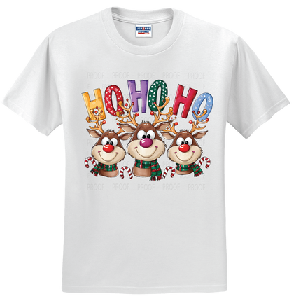Ho Ho Ho Reindeers | Christmas | SALE