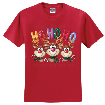 Ho Ho Ho Reindeers | Christmas | SALE