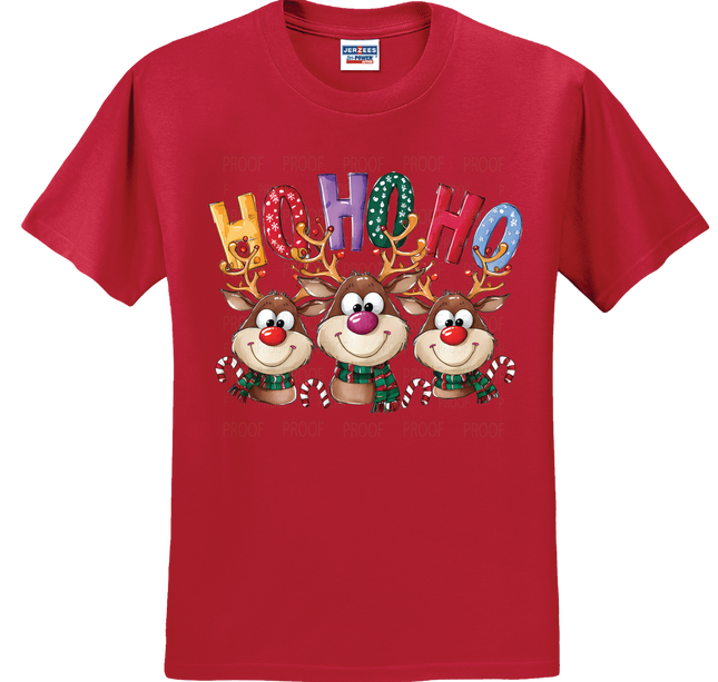 Ho Ho Ho Reindeers | Christmas | SALE