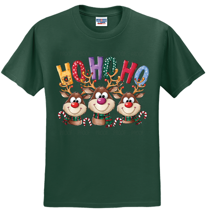 Ho Ho Ho Reindeers | Christmas | SALE