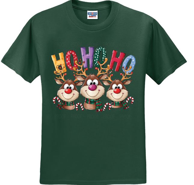 Ho Ho Ho Reindeers | Christmas | SALE