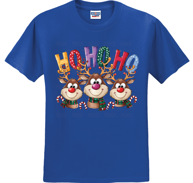 Ho Ho Ho Reindeers | Christmas | SALE