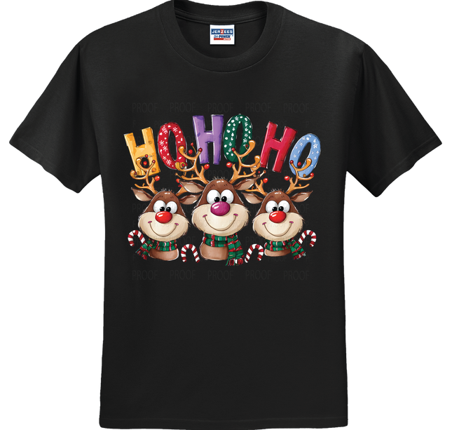 Ho Ho Ho Reindeers | Christmas | SALE