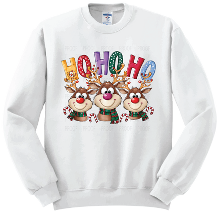 Ho Ho Ho Reindeers | Christmas | SALE