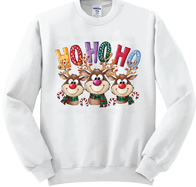 Ho Ho Ho Reindeers | Christmas | SALE