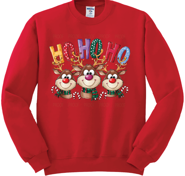 Ho Ho Ho Reindeers | Christmas | SALE