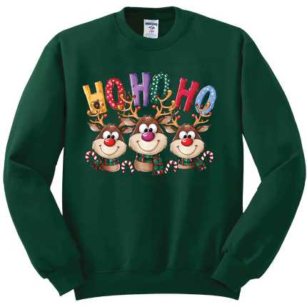 Ho Ho Ho Reindeers | Christmas | SALE