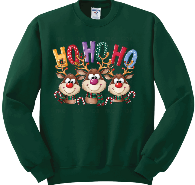Ho Ho Ho Reindeers | Christmas | SALE