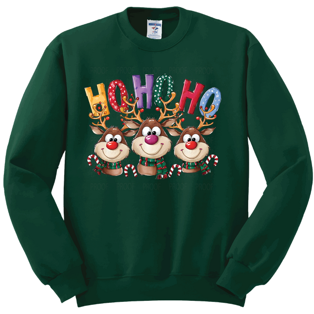 Ho Ho Ho Reindeers | Christmas | SALE