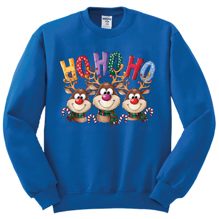 Ho Ho Ho Reindeers | Christmas | SALE