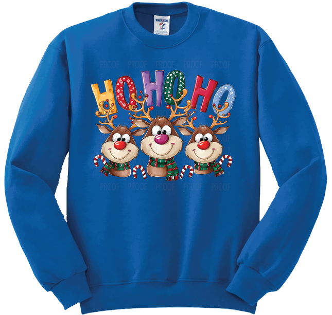 Ho Ho Ho Reindeers | Christmas | SALE