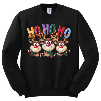 Ho Ho Ho Reindeers | Christmas | SALE