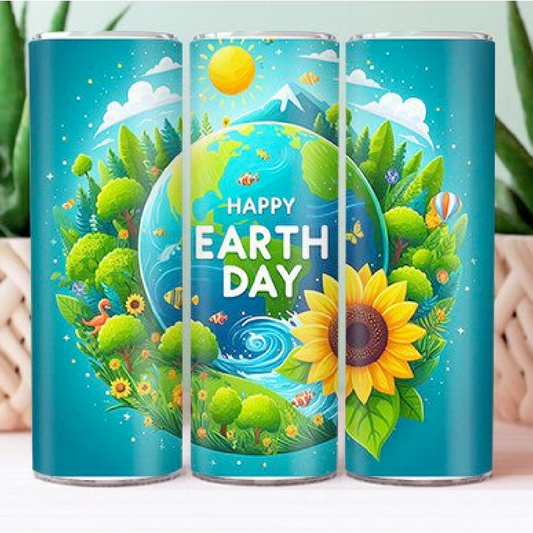 Happy Earth Day | Tumbler