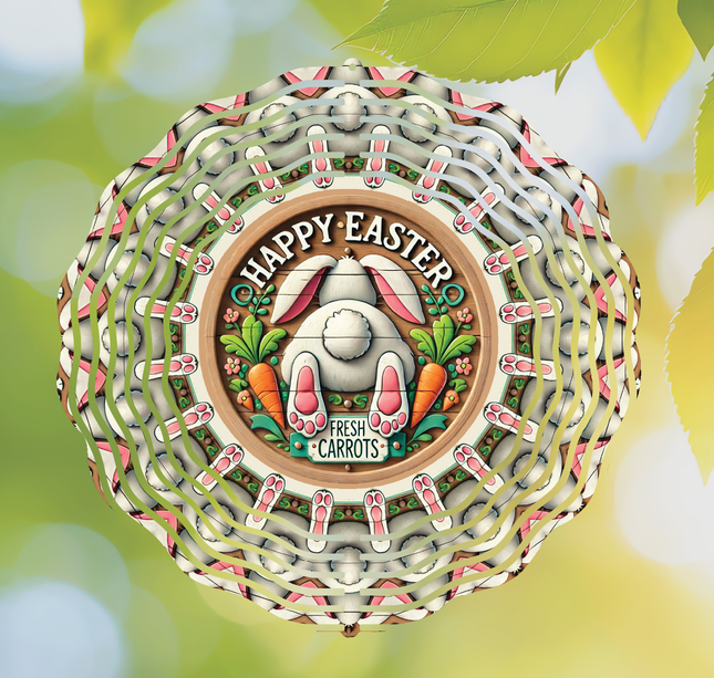 Happy Easter | Wind Spinner