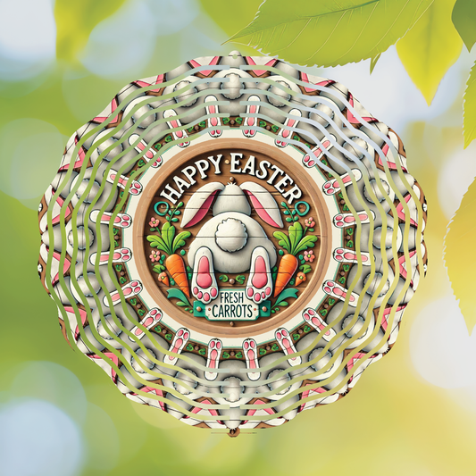 Happy Easter | Wind Spinner