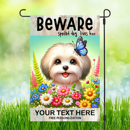 Havanese | Dog Garden Flag