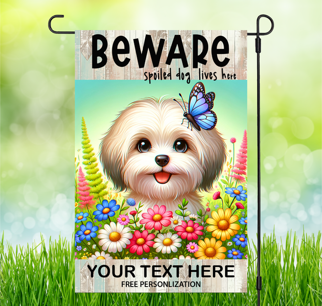 Havanese | Dog Garden Flag
