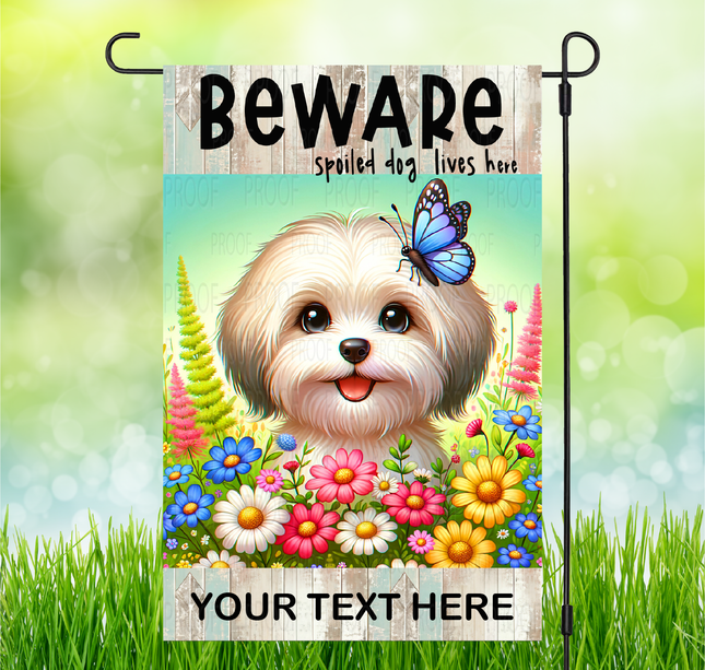 Havanese | Dog Garden Flag