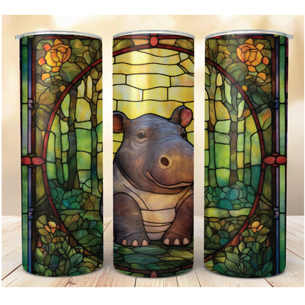 Hippo Baby | Wildlife Tumblers