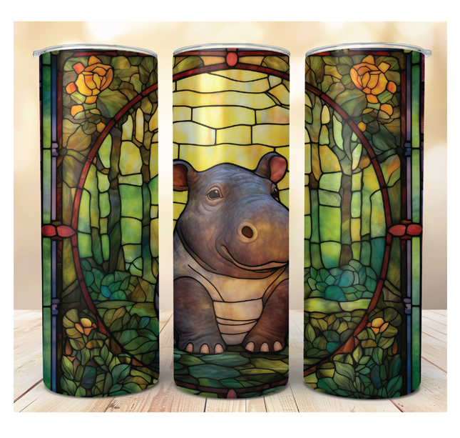 Hippo Baby | Wildlife Tumblers