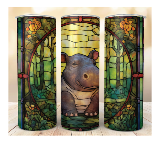 Hippo Baby | Wildlife Tumblers