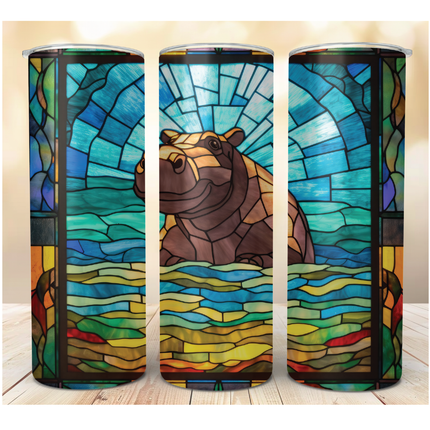 Hippopotamus | Wildlife Tumblers