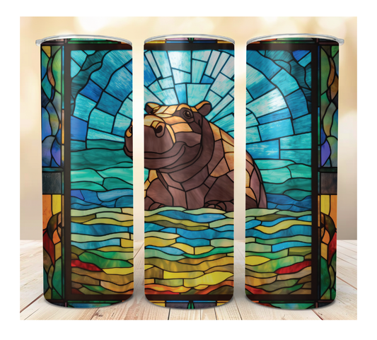 Hippopotamus | Wildlife Tumblers