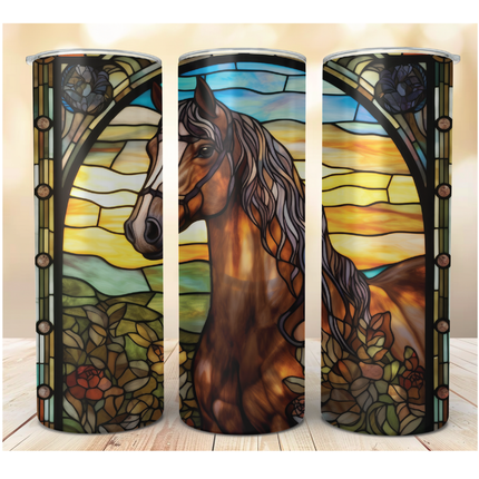 Horse Brown | Wildlife Tumblers
