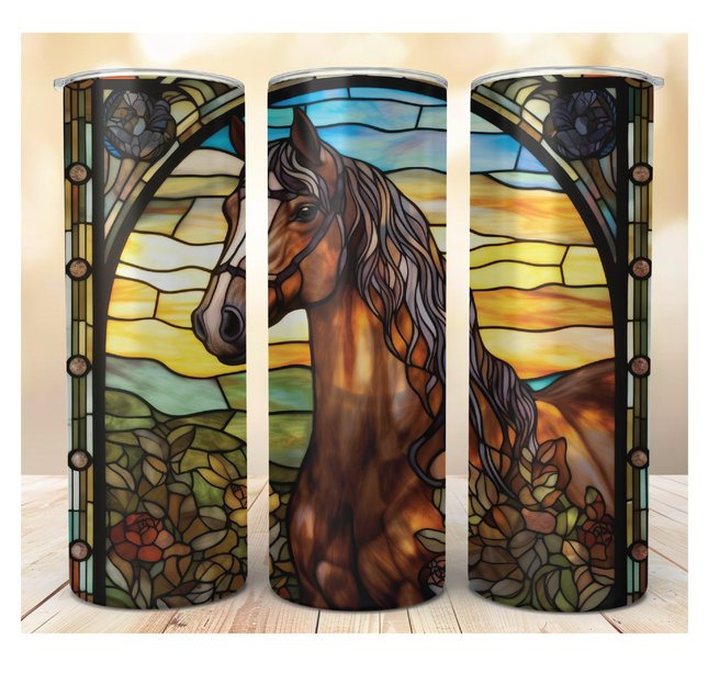Horse Brown | Wildlife Tumblers