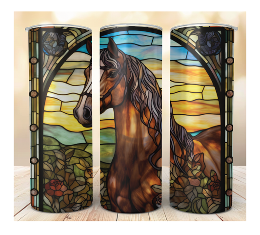Horse Brown | Wildlife Tumblers