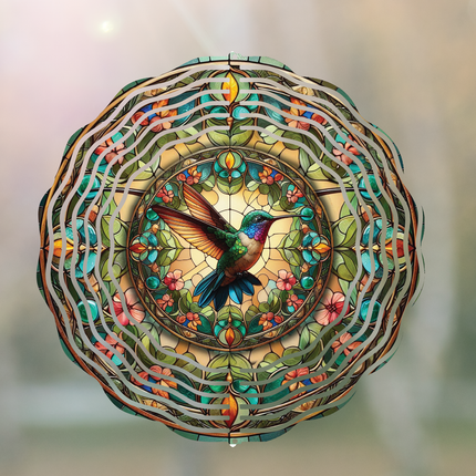 Humming Bird | Wind Spinner
