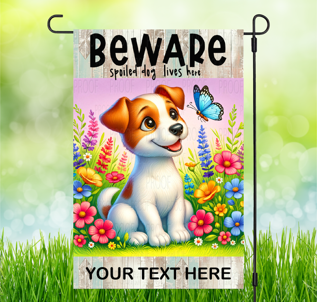 Jack Russell Terrier | Dog Garden Flag