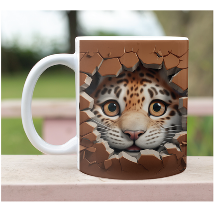 Jaguar | 3D Mugs
