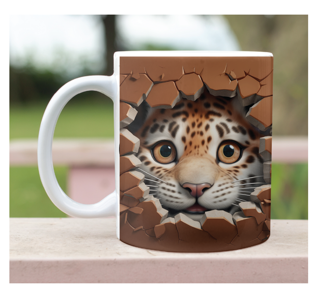 Jaguar | 3D Mugs