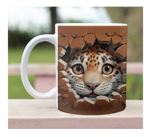 Jaguar | 3D Mugs