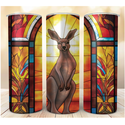 Kangaroo | Wildlife Tumblers