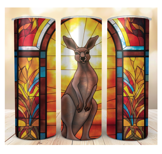 Kangaroo | Wildlife Tumblers