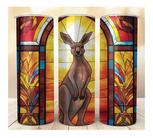 Kangaroo | Wildlife Tumblers