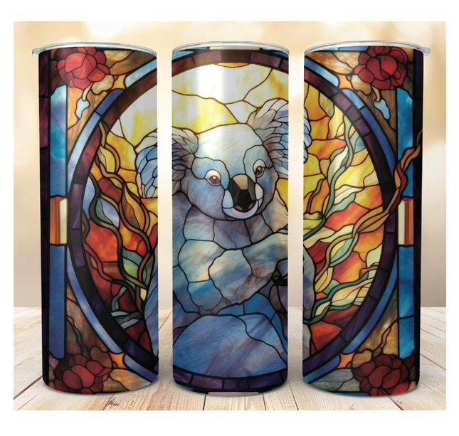 Koala Blue | Wildlife Tumblers