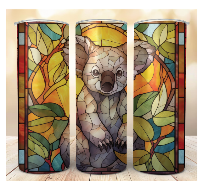 Koala Brown | Wildlife Tumblers