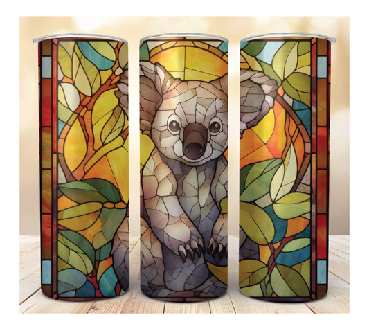 Koala Brown | Wildlife Tumblers