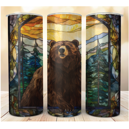 Kodiak Bear | Wildlife Tumblers