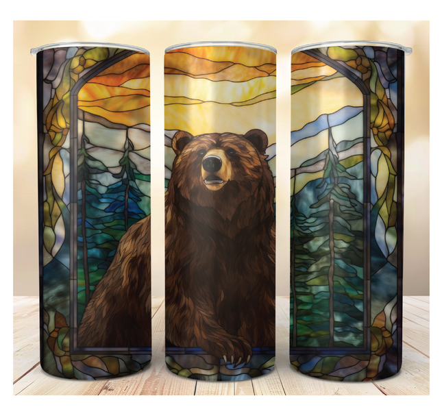 Kodiak Bear | Wildlife Tumblers