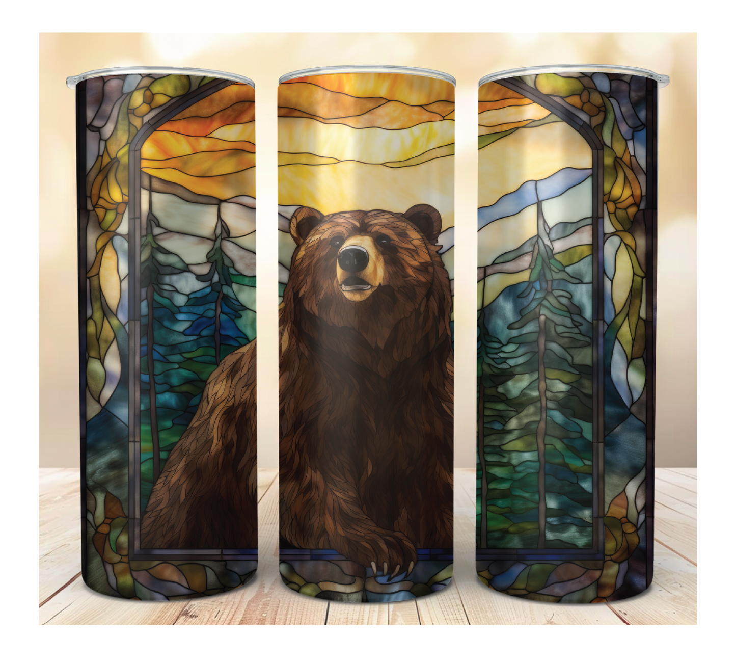 Kodiak Bear | Wildlife Tumblers