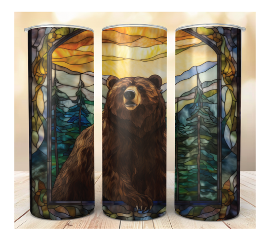 Kodiak Bear | Wildlife Tumblers