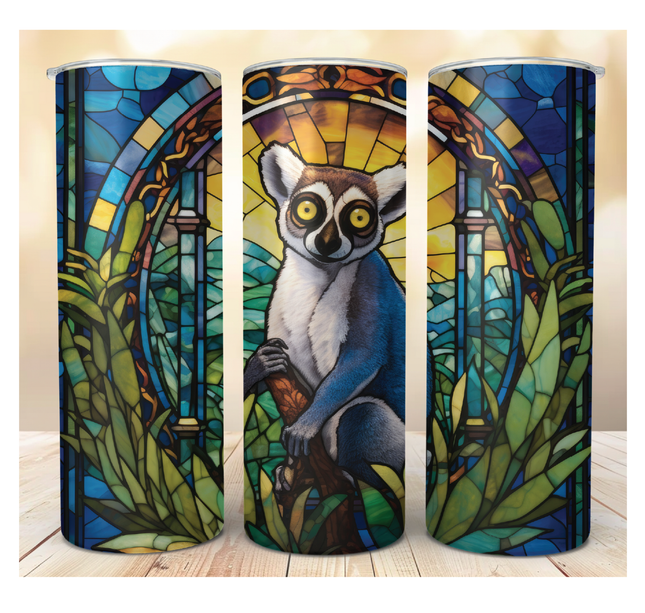 Lemur | Wildlife Tumblers
