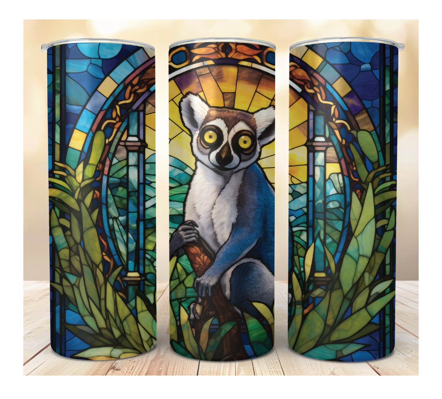 Lemur | Wildlife Tumblers
