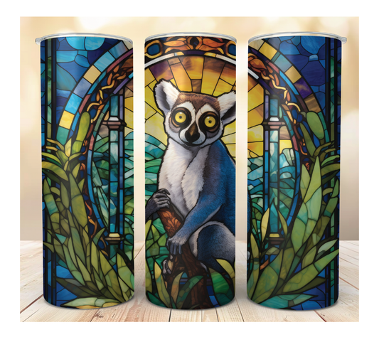Lemur | Wildlife Tumblers