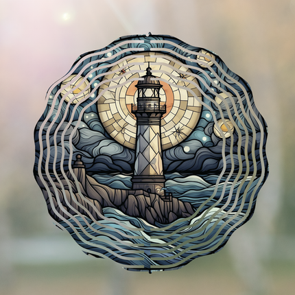 Lighthouse | Wind Spinner