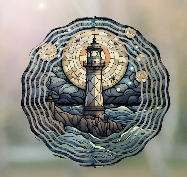 Lighthouse | Wind Spinner